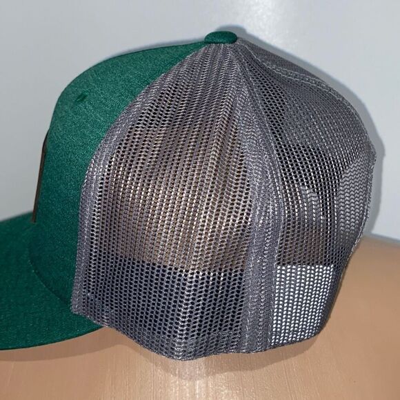 Team 365 Men's Energis Solutions Authentic Snapback Trucker Cap Hat Adjustable - Picture 4 of 8